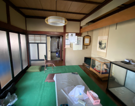 南砺市高瀬、中古一戸建ての内装画像です