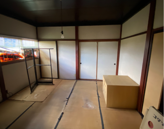 南砺市高瀬、中古一戸建ての内装画像です