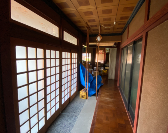 南砺市高瀬、中古一戸建ての内装画像です