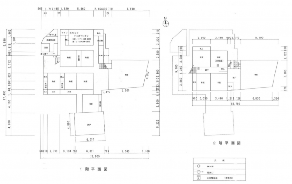 南砺市高瀬、中古一戸建ての間取り画像です
