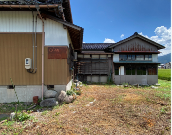 南砺市高瀬、中古一戸建ての外観画像です