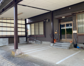 南砺市井波、中古一戸建ての外観画像です