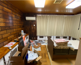 南砺市井波、中古一戸建ての内装画像です