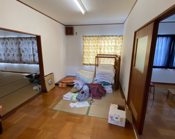 南砺市井波、中古一戸建ての内装画像です