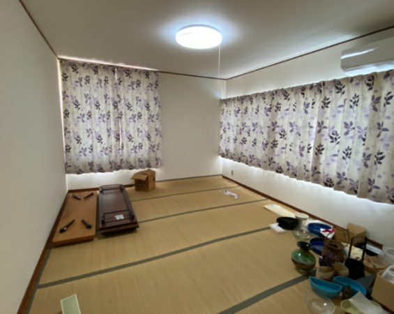 南砺市井波、中古一戸建ての内装画像です