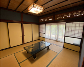 南砺市北川、中古一戸建ての内装画像です