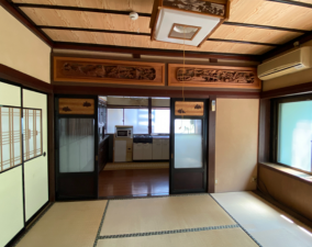 南砺市北川、中古一戸建ての内装画像です