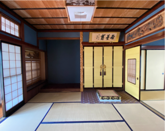 南砺市北川、中古一戸建ての内装画像です