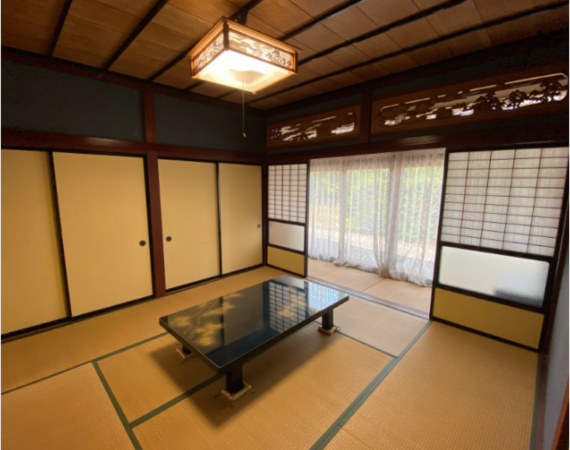 南砺市北川、中古一戸建ての内装画像です