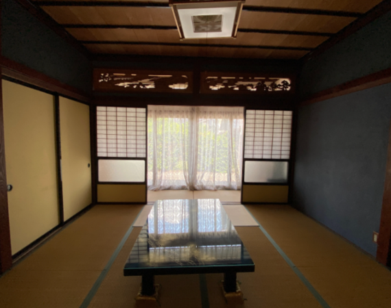 南砺市北川、中古一戸建ての内装画像です