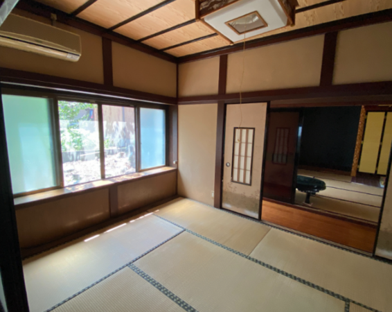 南砺市北川、中古一戸建ての内装画像です