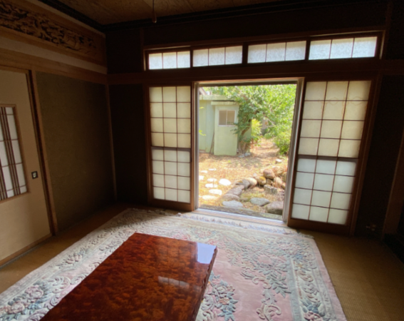南砺市北川、中古一戸建ての内装画像です