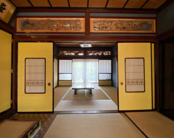 南砺市北川、中古一戸建ての内装画像です