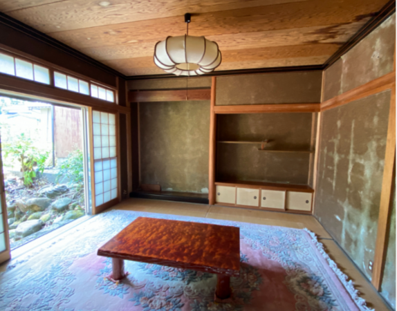 南砺市北川、中古一戸建ての内装画像です