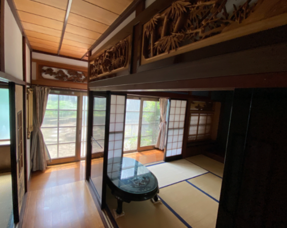 南砺市北川、中古一戸建ての内装画像です