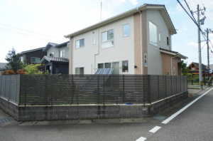 砺波市五郎丸、中古一戸建ての外観画像です