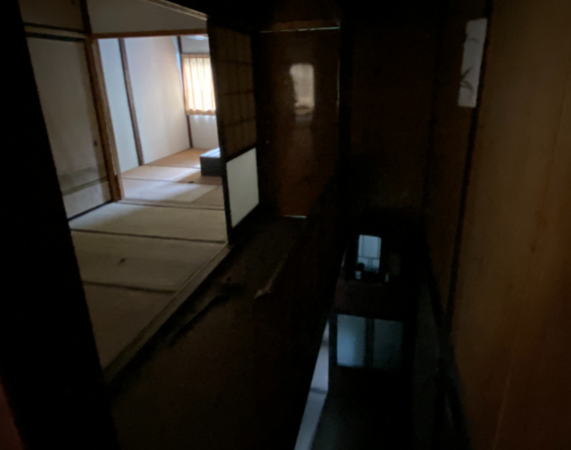 南砺市井波、中古一戸建ての内装画像です