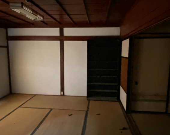 南砺市井波、中古一戸建ての内装画像です