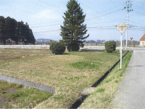 南砺市北野、土地の外観画像です