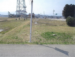 南砺市北野、土地の外観画像です