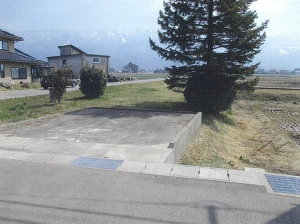南砺市北野、土地の外観画像です