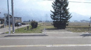 南砺市北野、土地の外観画像です