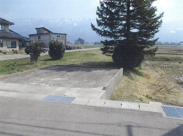 南砺市北野、土地の外観画像です
