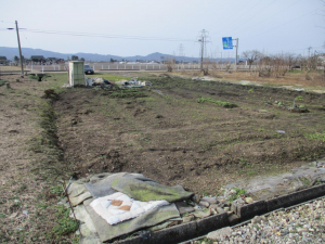 南砺市信末、土地の外観画像です