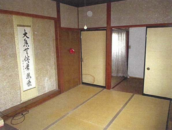 南砺市宮後、中古一戸建ての内装画像です