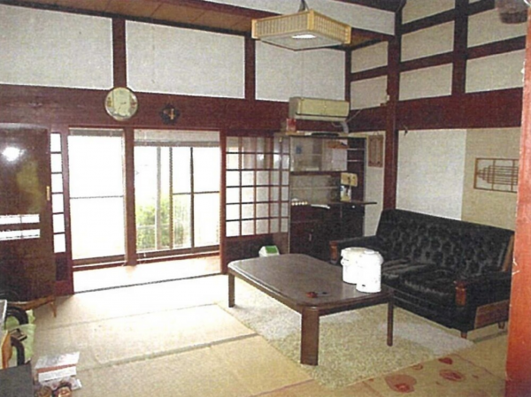 南砺市宮後、中古一戸建ての内装画像です