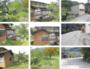 南砺市西赤尾町、中古一戸建ての外観画像です