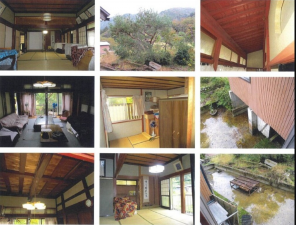 南砺市西赤尾町、中古一戸建ての内装画像です