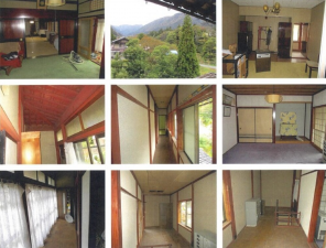 南砺市西赤尾町、中古一戸建ての内装画像です