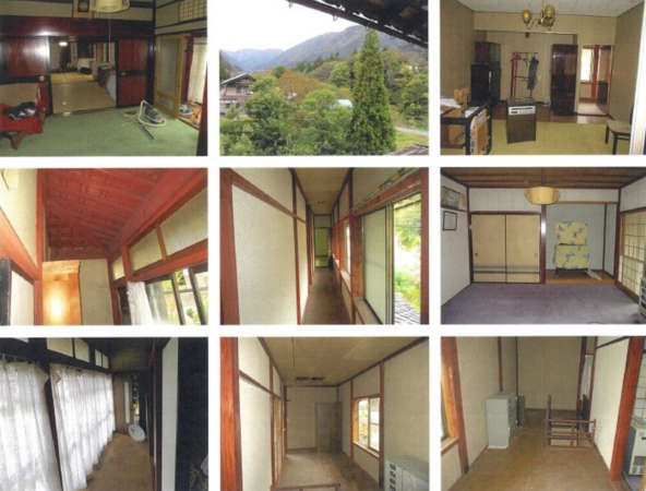 南砺市西赤尾町、中古一戸建ての内装画像です