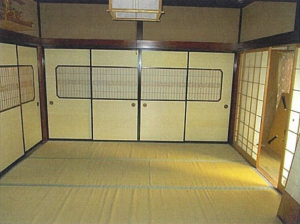 南砺市竹林、中古一戸建ての内装画像です