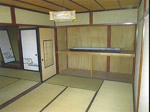 南砺市竹林、中古一戸建ての内装画像です