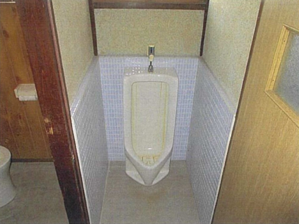 南砺市竹林、中古一戸建てのトイレ画像です