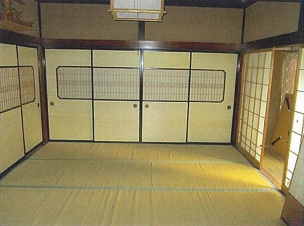 南砺市竹林、中古一戸建ての内装画像です