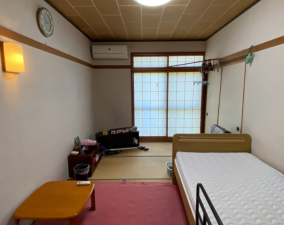 南砺市山見、中古一戸建ての内装画像です