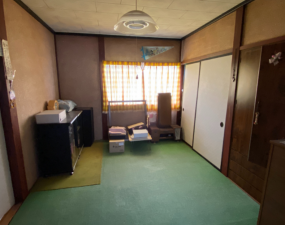 南砺市山見、中古一戸建ての内装画像です