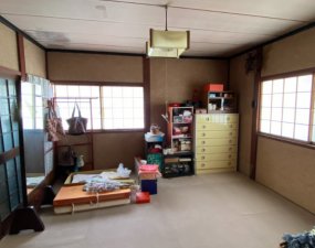 南砺市山見、中古一戸建ての内装画像です