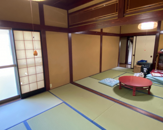 南砺市山見、中古一戸建ての内装画像です
