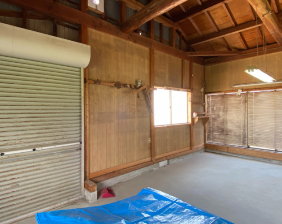 南砺市山見、中古一戸建ての内装画像です