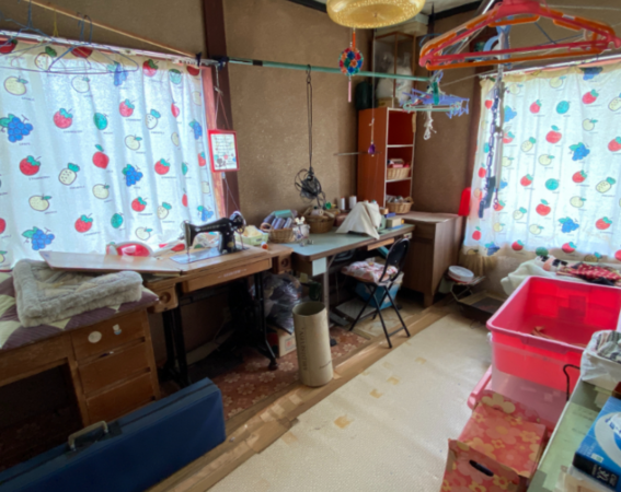 南砺市山見、中古一戸建ての内装画像です