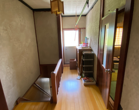 南砺市山見、中古一戸建ての内装画像です