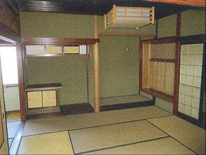 南砺市是安、中古一戸建ての内装画像です
