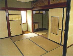南砺市是安、中古一戸建ての内装画像です