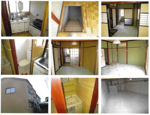 南砺市城端、中古一戸建ての画像です