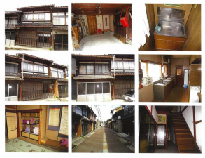 南砺市城端、中古一戸建ての画像です