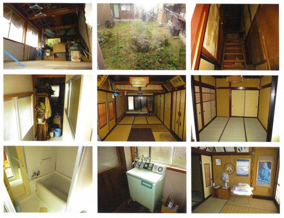 南砺市城端、中古一戸建ての画像です